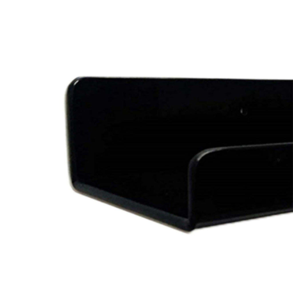 2x Acrylic Floating Wall Shelves Wall Display Shelves Wall