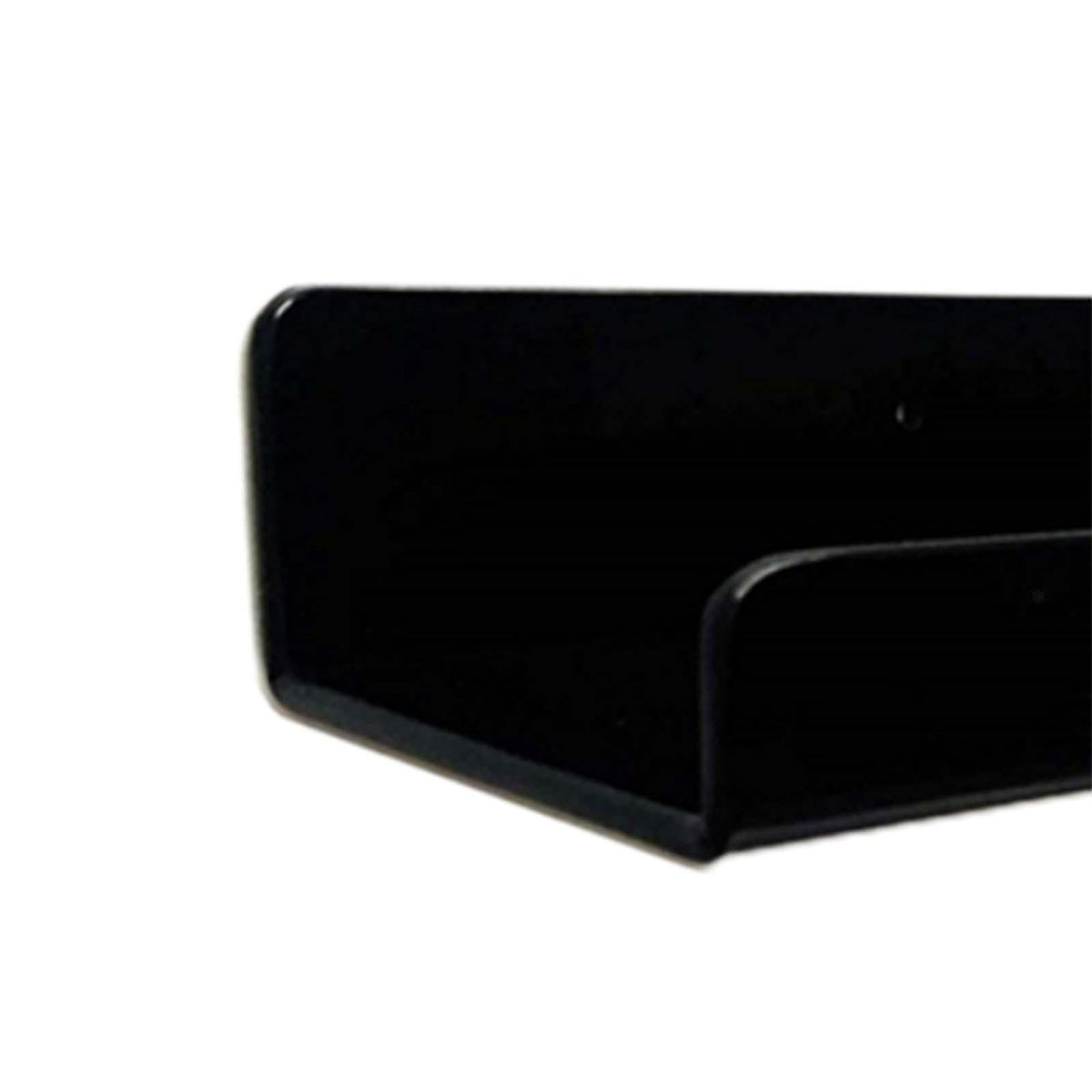 2x Acrylic Floating Wall Shelves Wall Display Shelves Wall