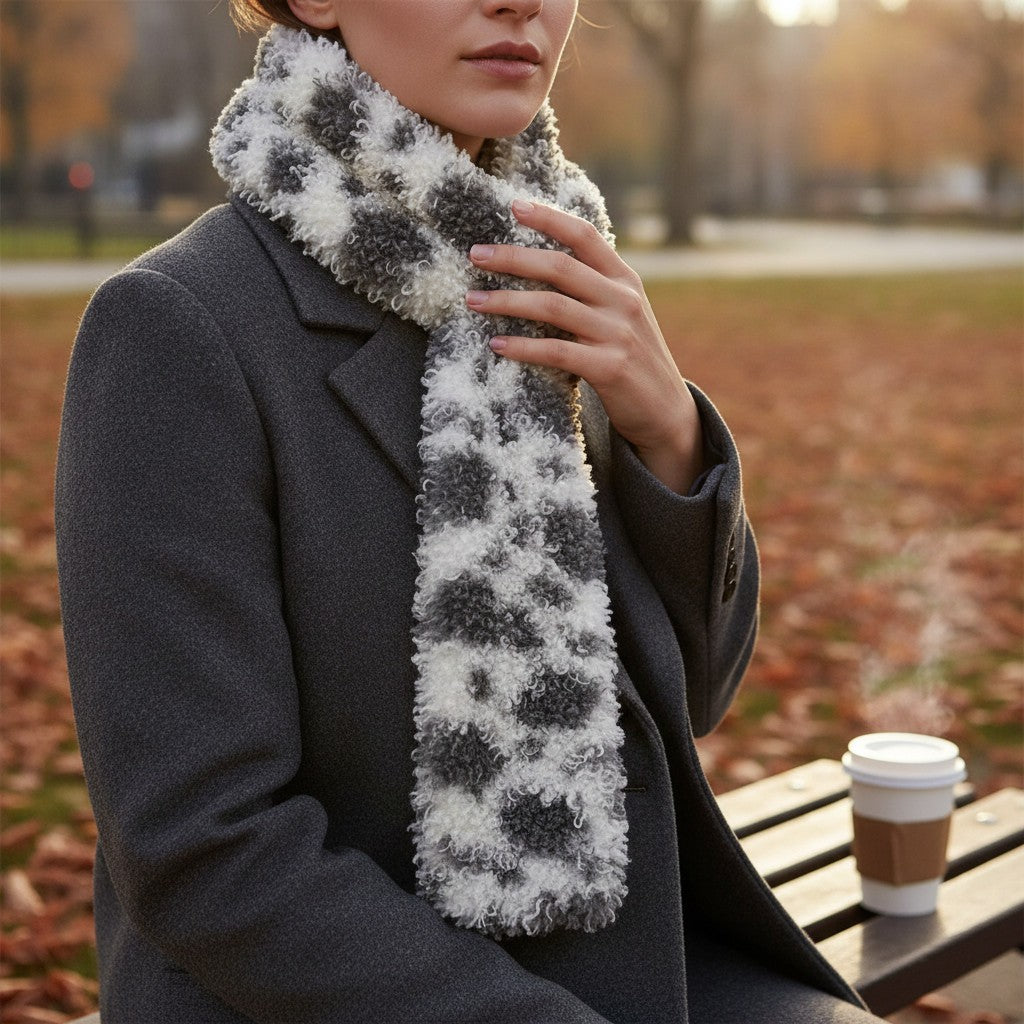 Neck Scarf Winter, Outdoor Wear - Daily Use