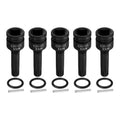 5pcs 1/2" Drive M13 Triple Square Impact Spline Bit Socket 13mm CR-MO Steel