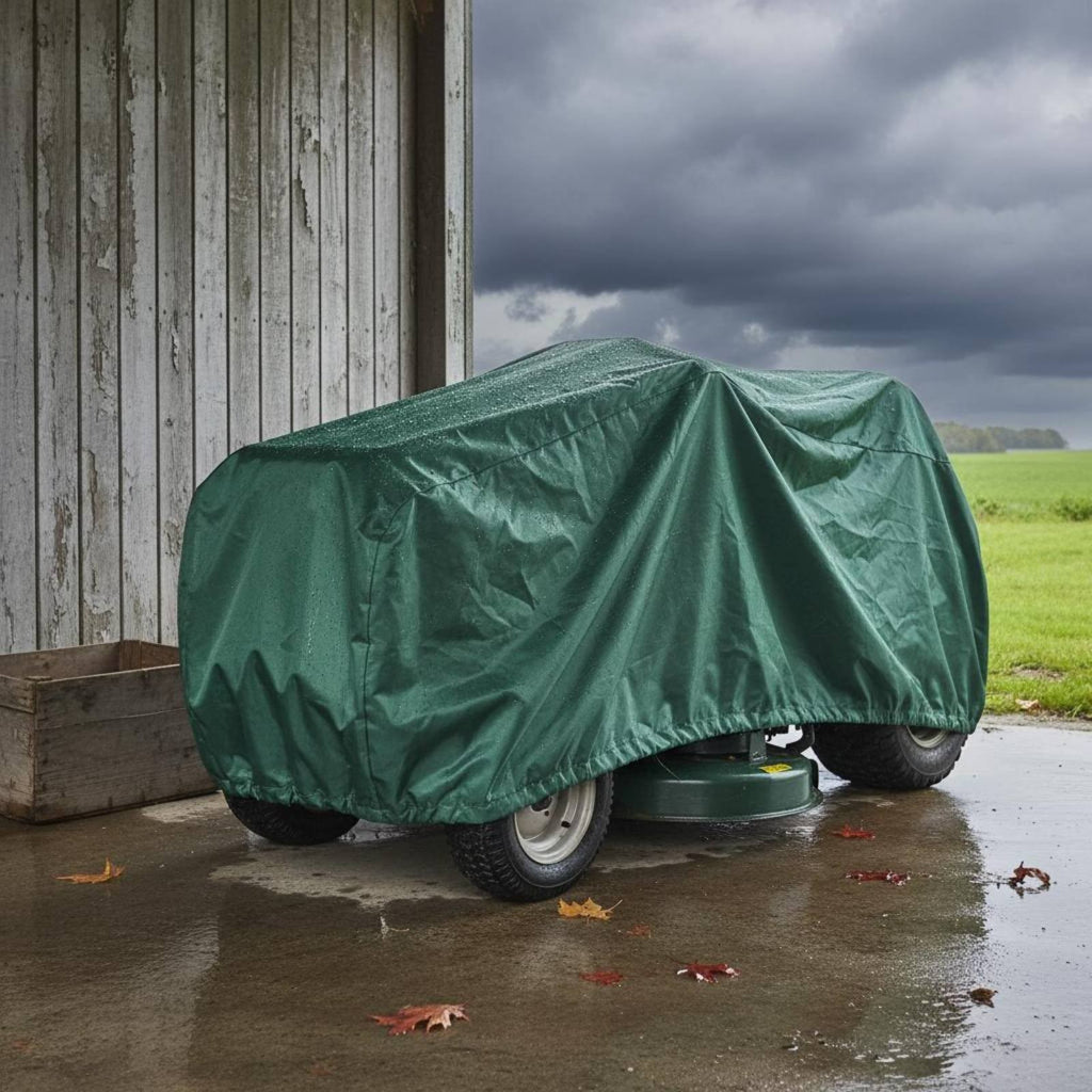 Heavy Duty Waterproof Cover for Lawn Tractor Riding Mower Garden Protection