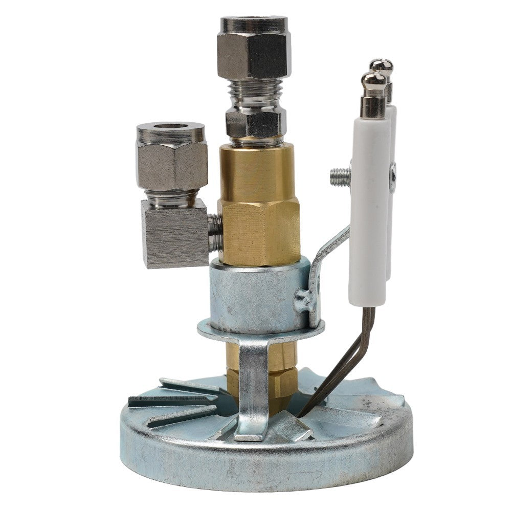 Waste Oil Burner Nozzle Siphon Air Atomizing Spray Nozzle Electrode  0.5-2.0mm.