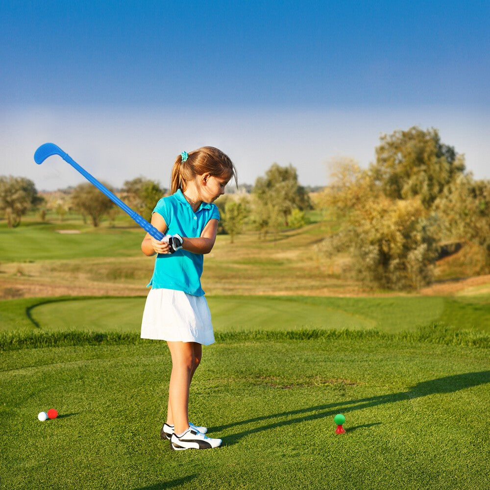 Sweat Suit Kids Golf Clubs 3-5 Toddler Sports Set Parent-child