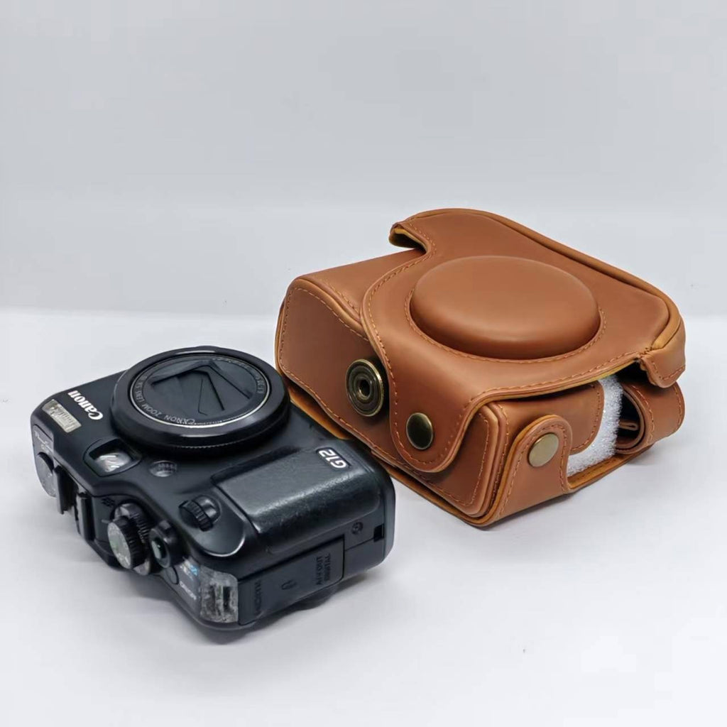 Bag Grip Strap Camera case Leather for Canon G10 G11 G12
