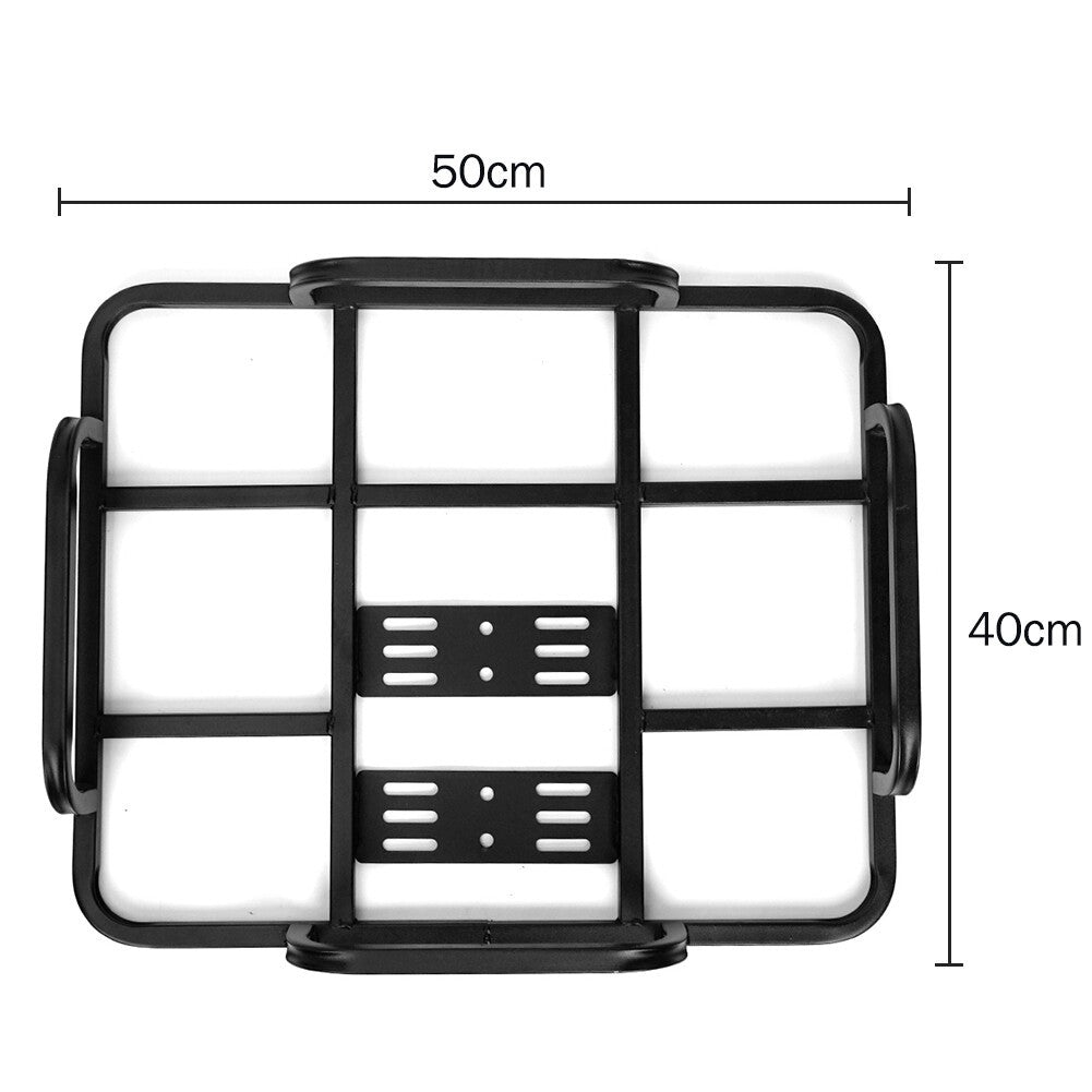 62L Food Delivery Bag + Rear Rack For Motorcycle Bike Food Delivery Drivers Kit.