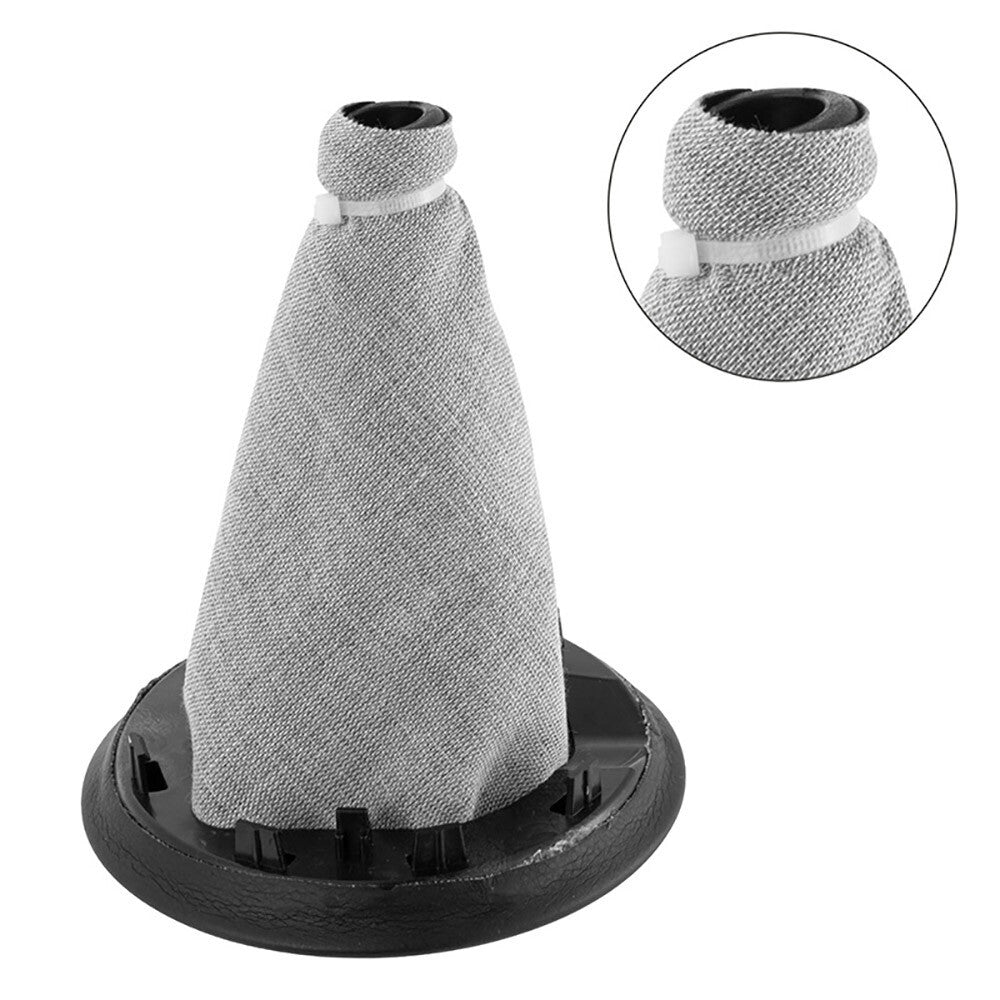 5 Speed Shift Knob Gear Stick + Gaiter For Citroen Berlingo III Peugeot Partner