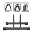 Adjustable Bike Bicycle Parking Floor Rack Stand Cycle Storage Mount Holder