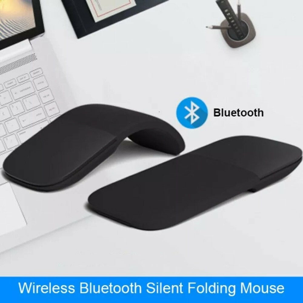 Bluetooth Arc Touch Mouse For Microsoft Surface PC Wireless Ergonomic Laser Mice
