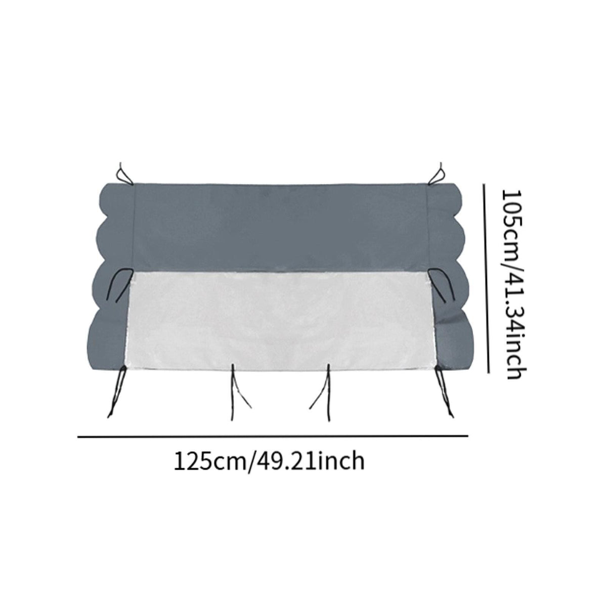 Forklift Roof Cover for Rain Canopy  Forklift Accessories Waterproof Top Awning