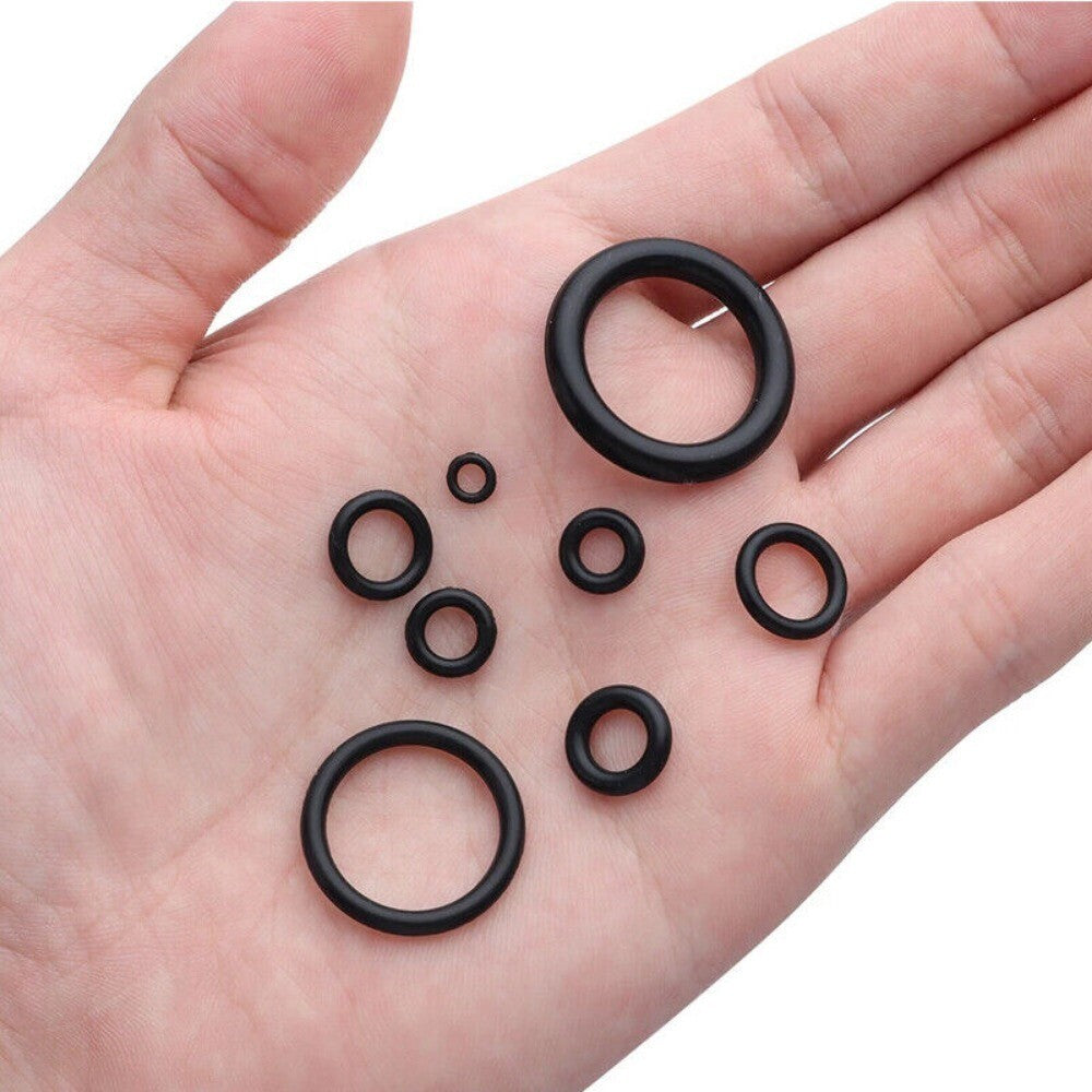 225Pc O RING SET Assorted O-Ring Washer Kit Pack Rubber ORing Seals Plumbing Tap