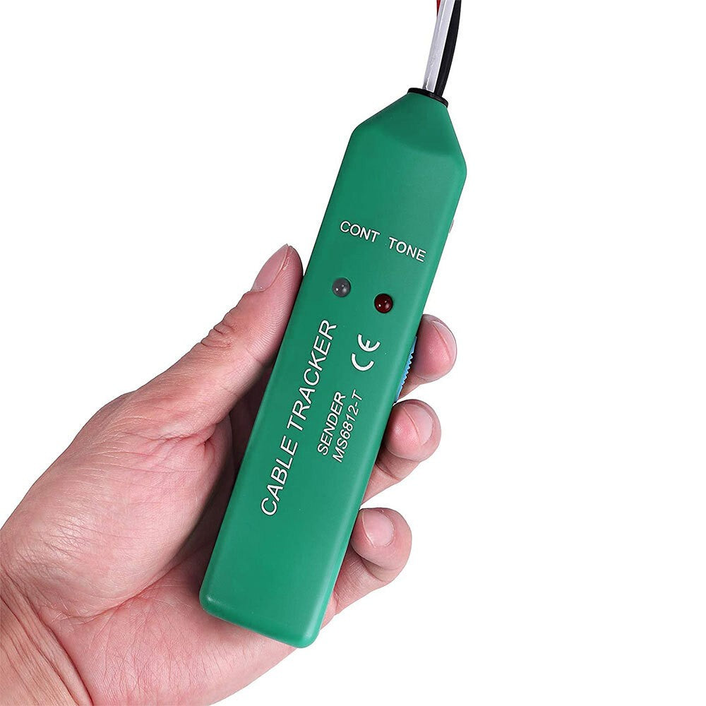 MS6812 Cable Finder Tone Generator Probe Tracker Wire Network Tester Tracer Set
