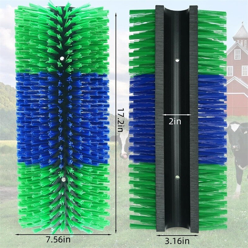 Livestock Scratch Brush Anti-itch Scratcher for Goat Cattle Cow Sheep Horse