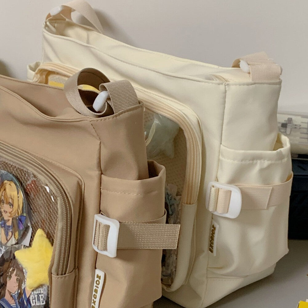 Ita Bag Large Tote Bag Shoulder Crossbody Bag Anime Pin Display Bag Gift Women