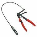 Hose Clip Pliers – Long Reach | 18–55mm | Ratchet Lock | Flexible Cable | Grip