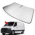 Car Foldable Windshield Sun Shade Visor Custom For Mercedes Benz Sprinter 07-25