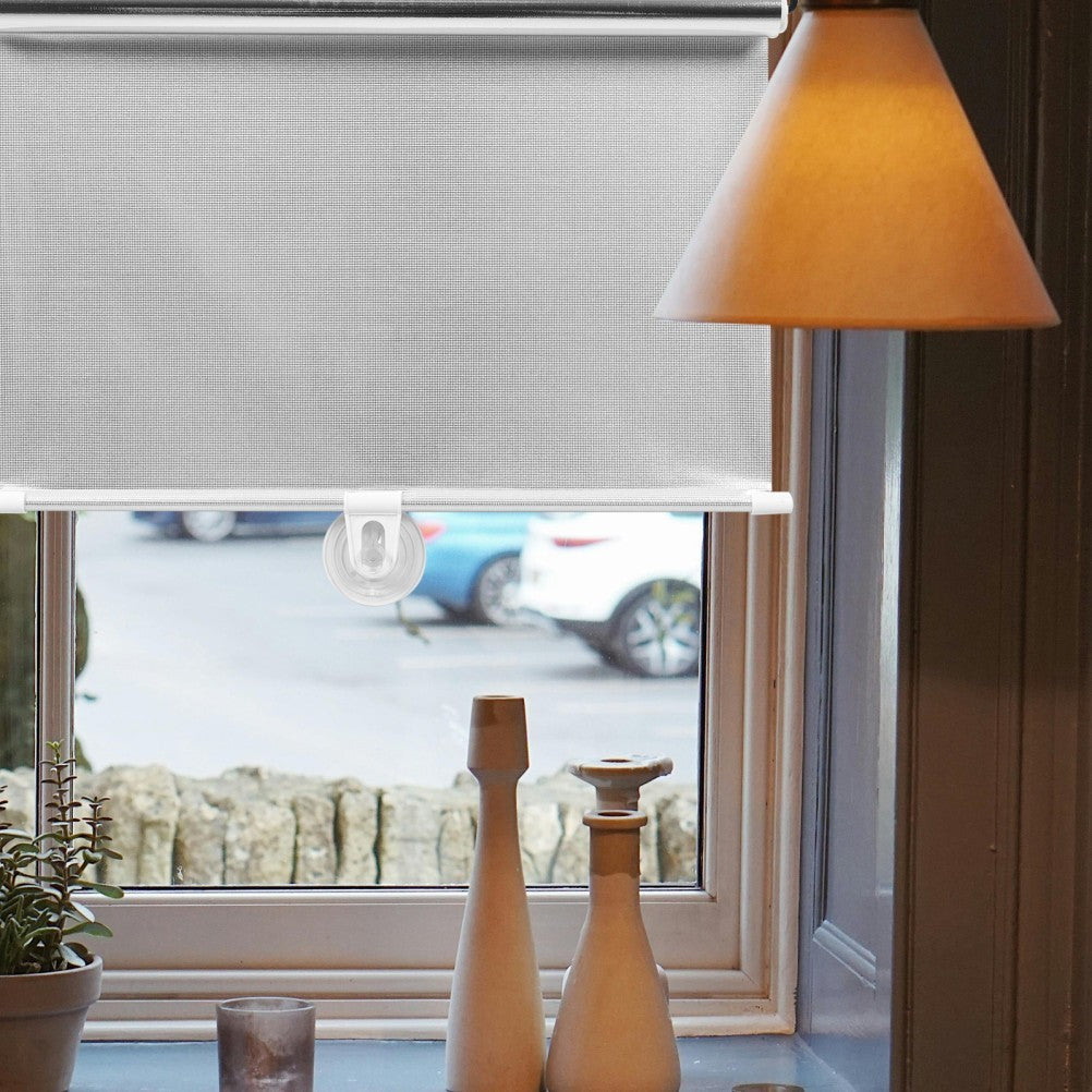 Sun Blinds for House Windows Shade Blackout with Suction Cups Indoor Shades