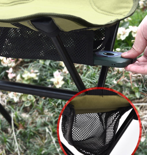 Fishing Chair Footrest Ultralight Leg Rest Bracket Stool Foldable Footstool for