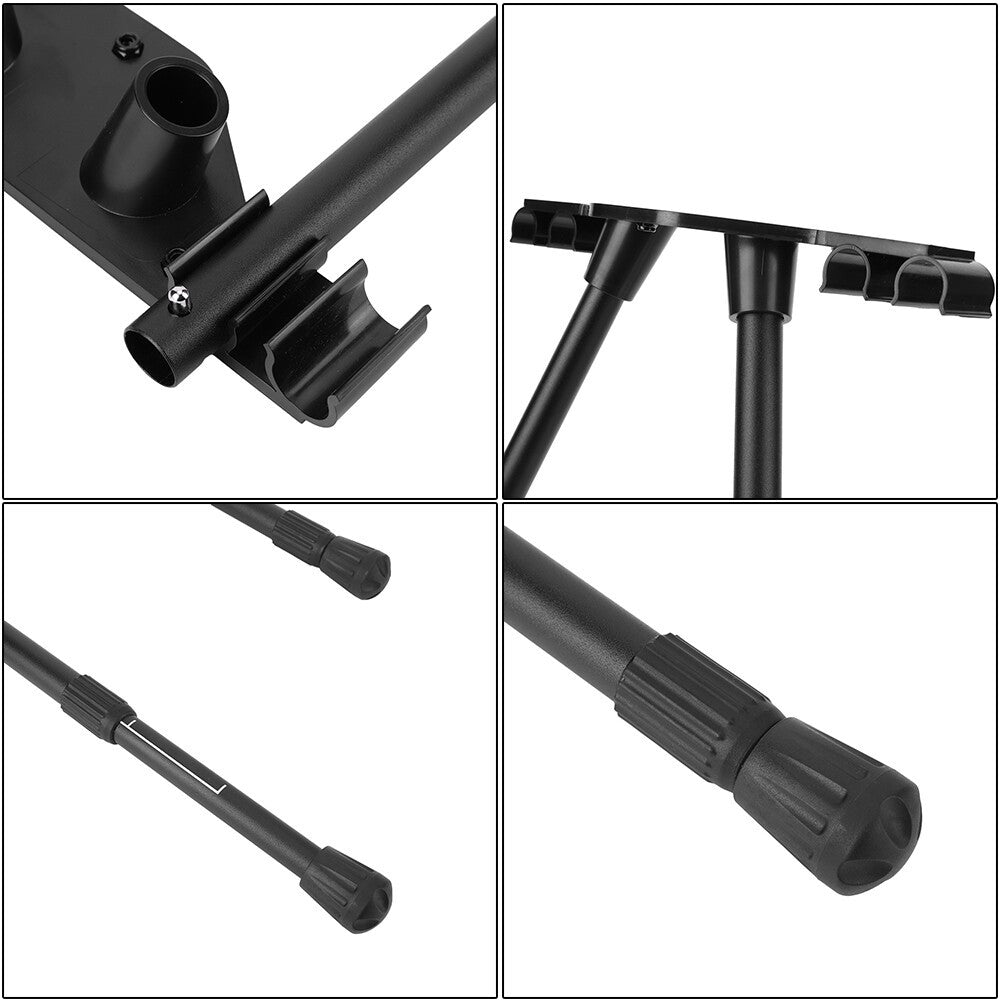 Foldable Workbench Legs Adjustable Height Furniture Legs DIY for Outdoor Camping
