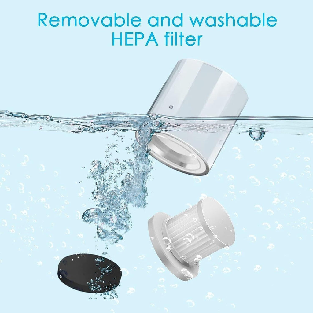 UV Mite Remover Home Bed Mattress Vacuum Sofa USB Charging Cleaner Handheld UK