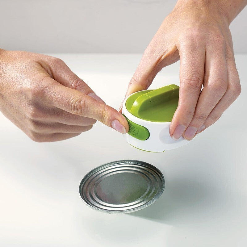 Compact Manual Can Opener Easy Twist Jar Bottle Lid Remover Tool Easy To Use
