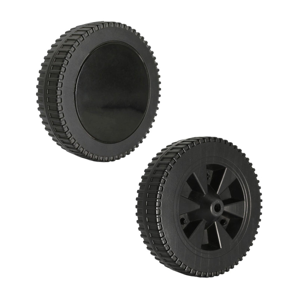 2Pcs BBQ Grill Wheels Width 4cm Replacement 7 inch for Patio.*