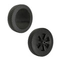 2Pcs BBQ Grill Wheels Width 4cm Replacement 7 inch for Patio.*