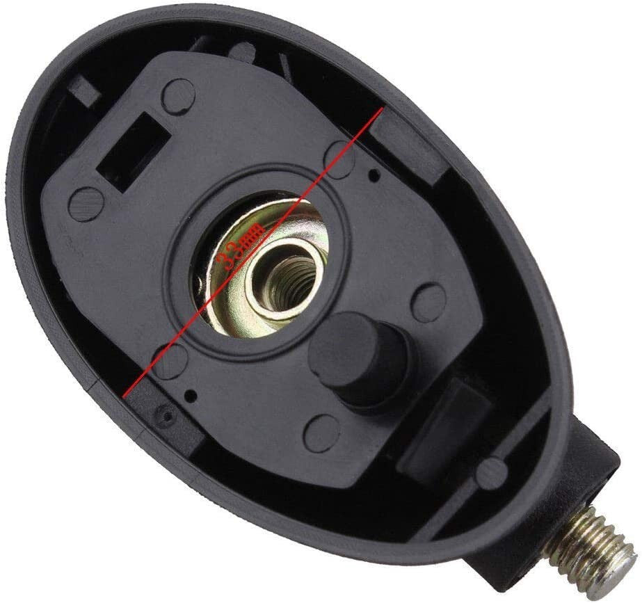 Antenna Aerial & Base Fit For Ford Transit Mk7 2006 Onwards 55 cm 21"
