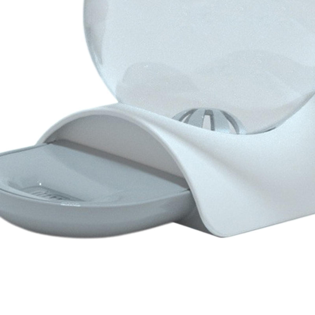 Water Dispenser Pet Feeder Drink Round Ball Large Capacity