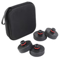 Jack Pads Lifting Pucks Adapter for Tesla Model 3 S X 4 Pack Storage Case