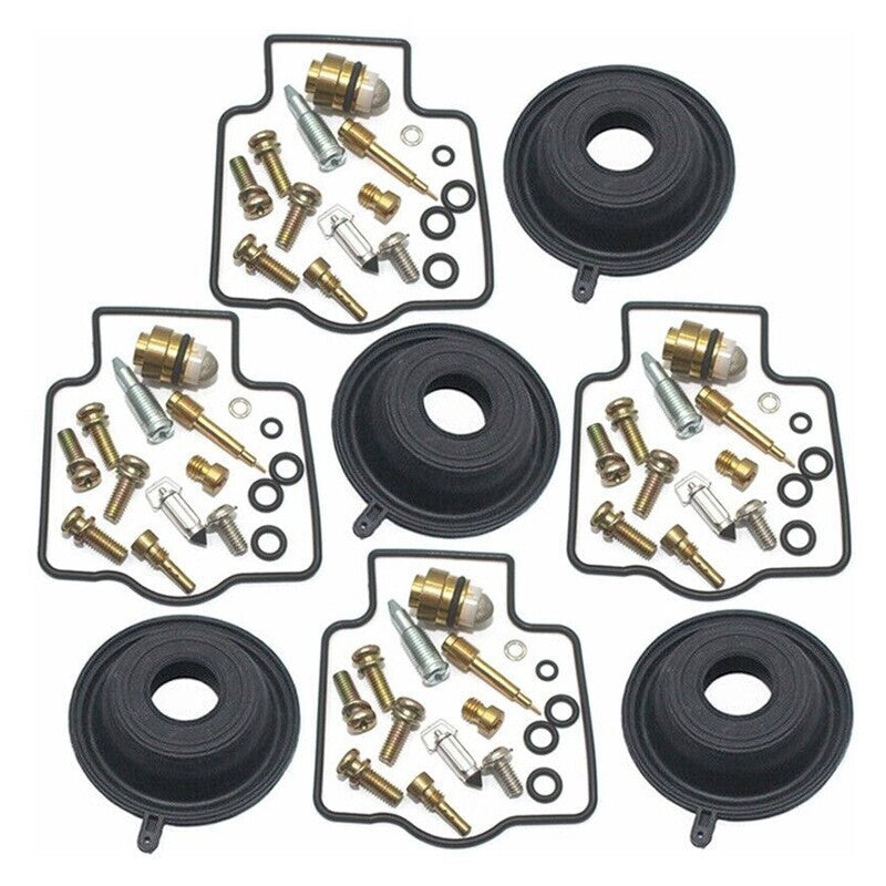 4x Carburetor Carb Rebuild Kit Fit For Kawasaki Ninja ZX9R ZX900 GPZ900R 1994-03