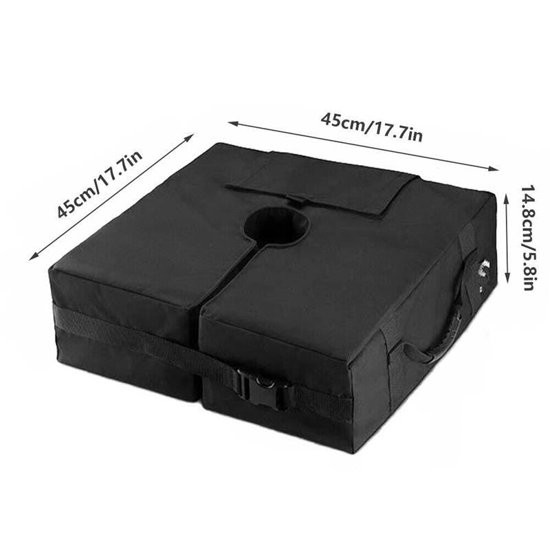For Banana Hanging Cantilever Heavy Umbrella Base Sandbag Parasol Stand Weights
