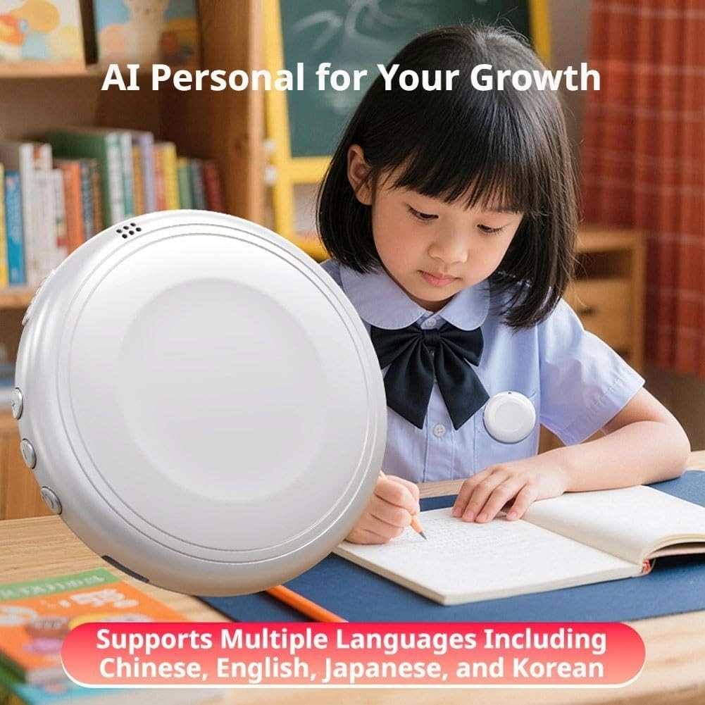 AI Real Time Language Practice Companion,Language Translator Device 100+Language