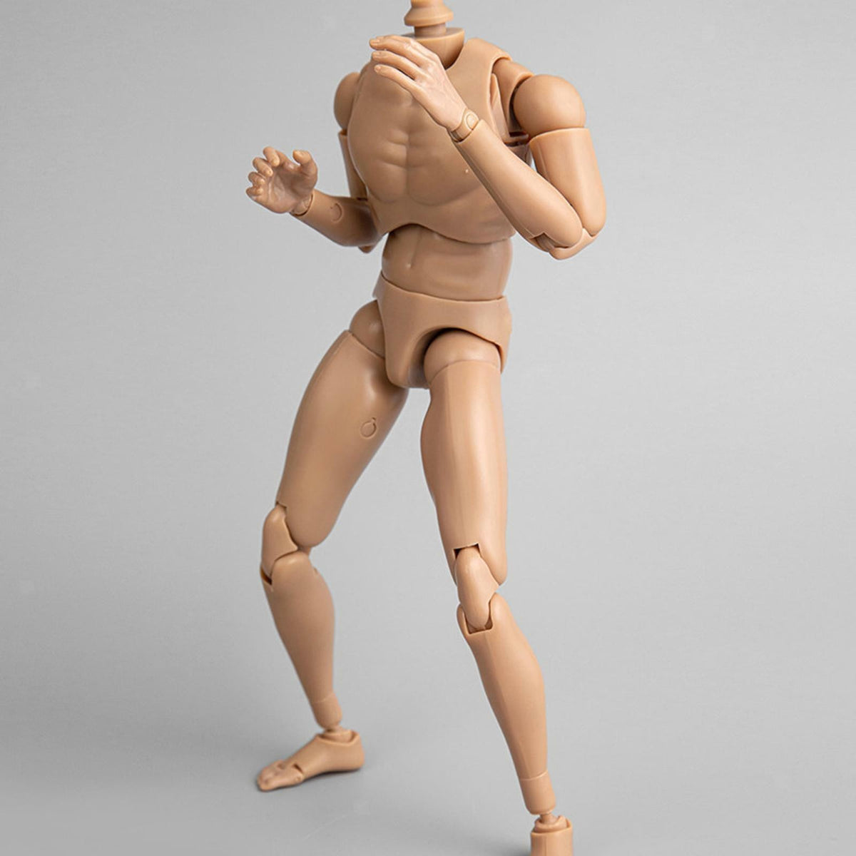 1/6 Scale Male Action Figure Body Man Body 12" Male Body Model Flexible