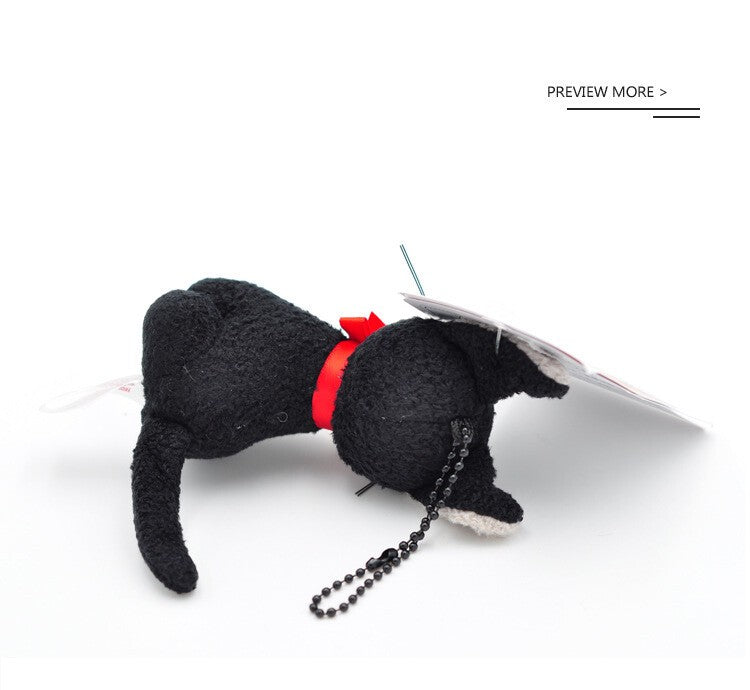 Kiki's Delivery Service JiJi Cat Plush Toy Pendant Soft  Doll Bag Accessories
