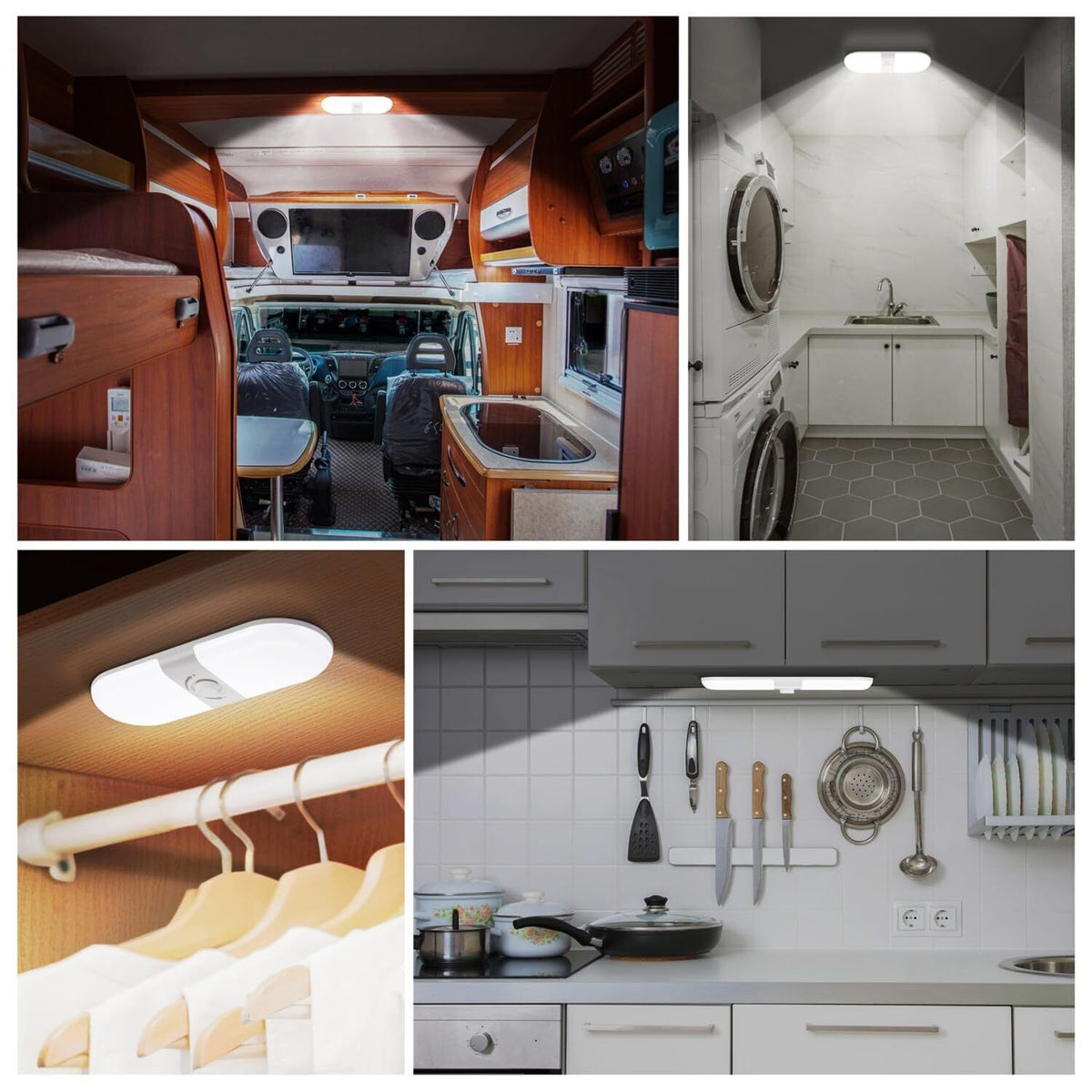 For RV truck12V dimmable ceiling light with switch caravan Motorhome lamps LED