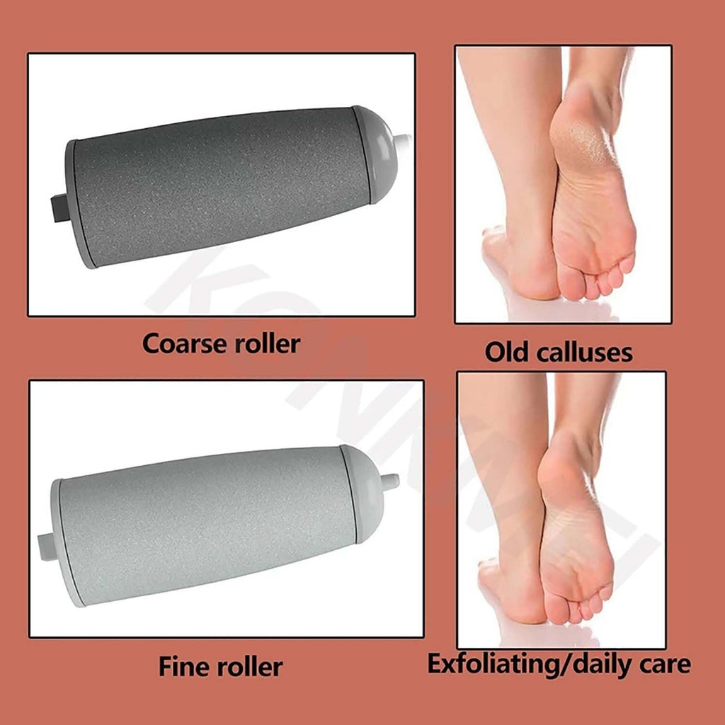 Rechargeable Electric Foot Grinder File Dead Skin Callus Remover Pedicure Tool