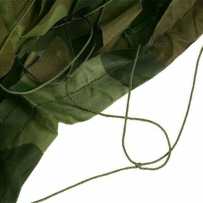 4mx6m Camo Net Hunting/Shooting Camouflage Hide Army Camping Woodland Netting