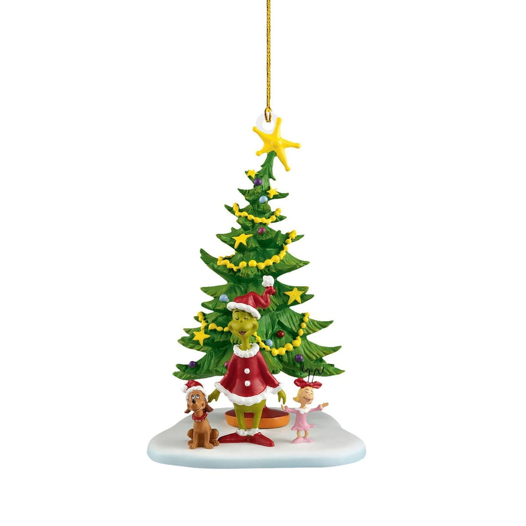 19X Merry Christmas Grinch Ornament Xmas Tree Hanging Figure Decoration Pendants