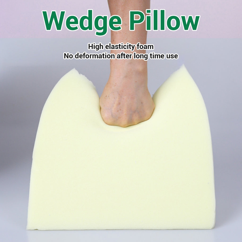Small Wedge Pillow Senior Sleeping Positioning Pillow Triangle Bed Wedge Pil SG