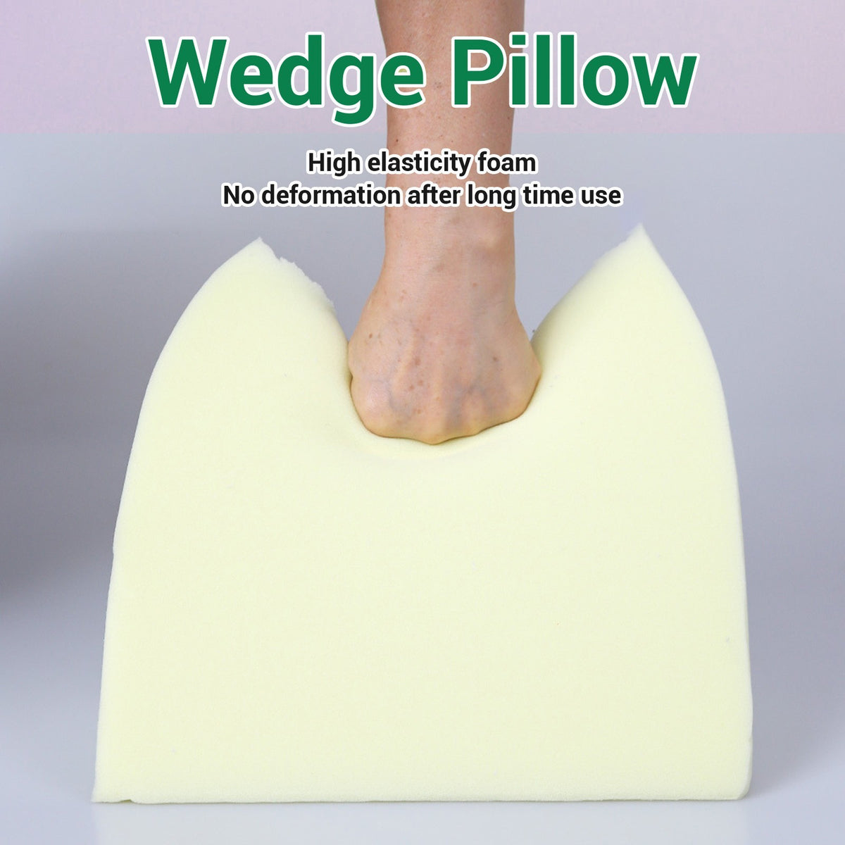 Small Wedge Pillow Senior Sleeping Positioning Pillow Triangle Bed Wedge Pil SG