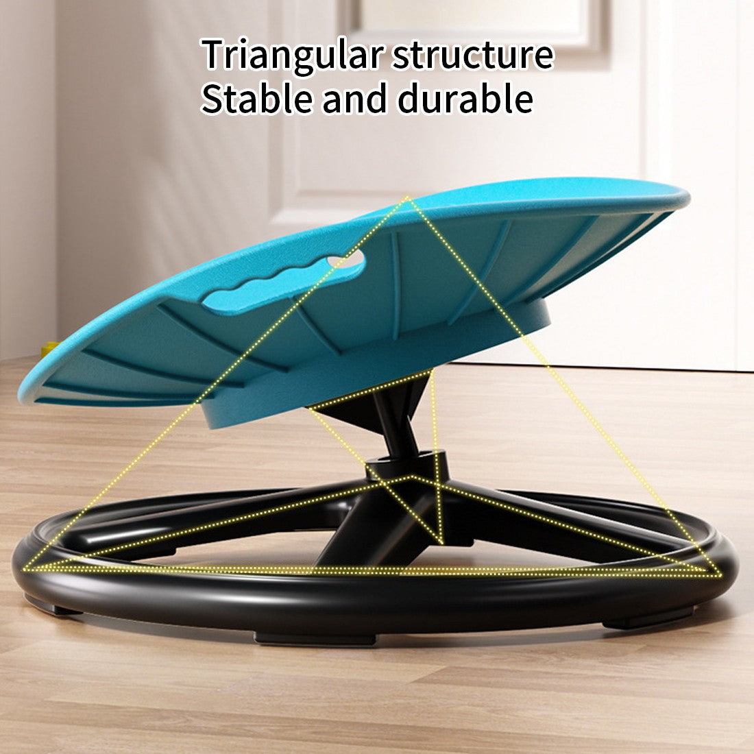 AUTISM SENSORY CHAIR KIDS CHILD SPINNING BALANCE Developmental Spin Toy UK new