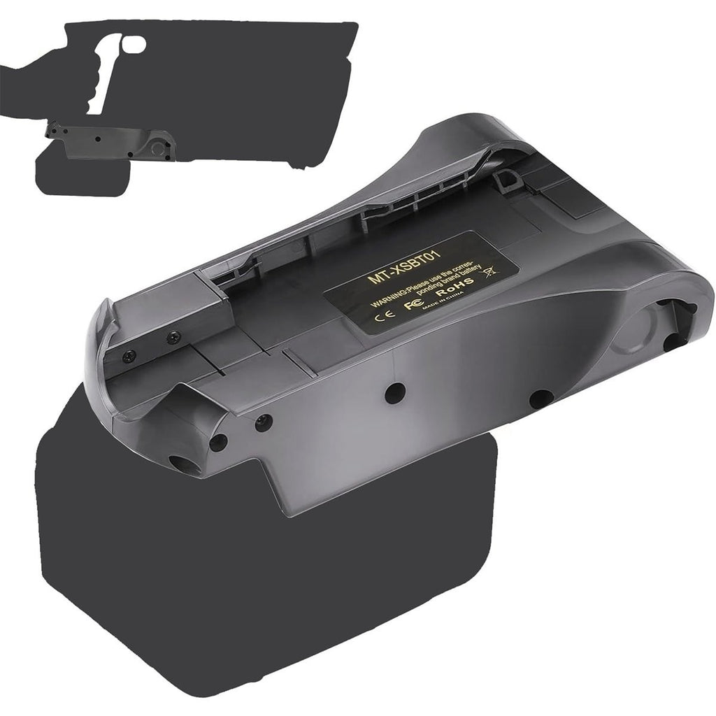 Adapter For Milwaukee 18V Battery Convert to For Shark Vacuum Battery
