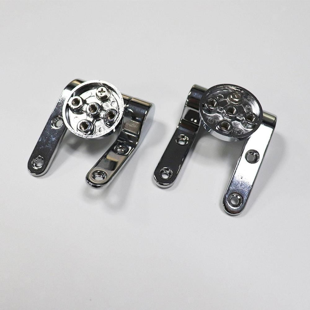 WC Toilet Seat Hinges Soft Close Hinge Replacement Fittings Hinge Set   F