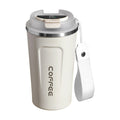 510ml Stainless Steel Vacuum Coffee Mug Thermos  Digital Temperature Display
