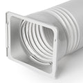 Air Conditioner Exhaust Hose Connector,Repair Portable Tube Adapter,Square