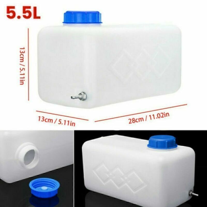 5.5L Diesel Fuel Tank Replacement for 12V Parking Heater RV Caravan Truck