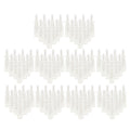 100Pcs 5ml Mini Empty Nasal Spray Bottle Clear Travel Containers for Cosmetic
