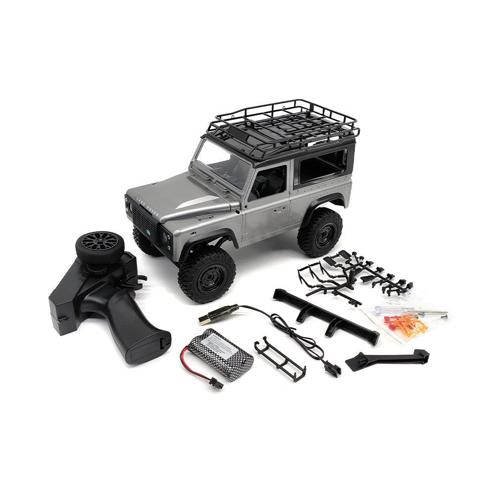 1:12 Model RTR Version RC Car 2.4G 4WD RC Rock Crawler Defender