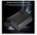 Gasoline Generator Universal  2-3KW Exhaust Muffler for 5.5HP 67378 high quality