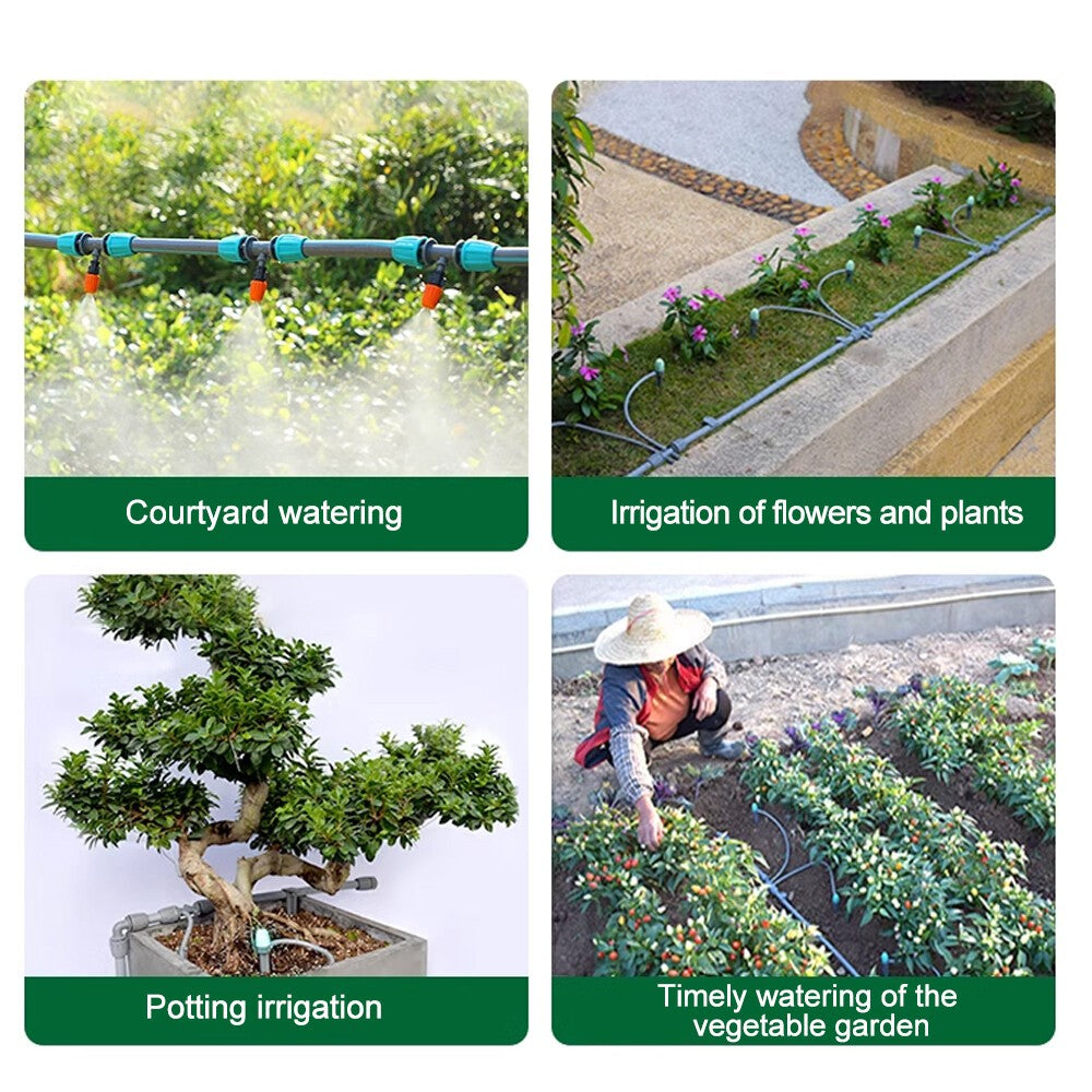 Tuya WIFI Bluetooth Smart Garden Watering Timer Auto Irrigation Controller Valve